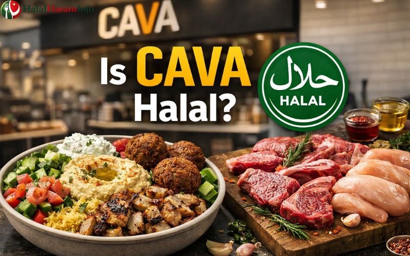Is CAVA Halal
