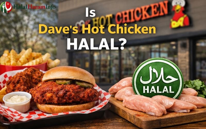 Is Dave’s Hot Chicken Halal