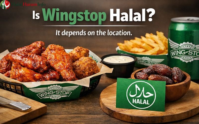 Is Wingstop Halal