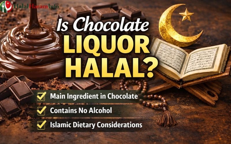 Is Chocolate Liquor Halal