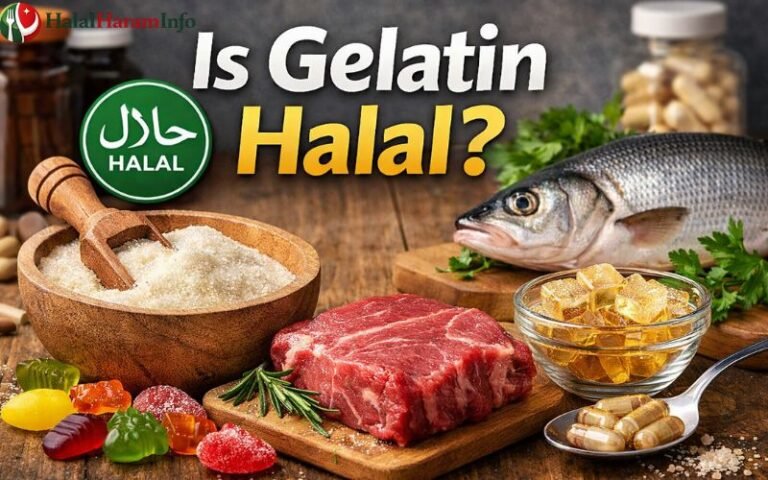 Is Gelatin Halal