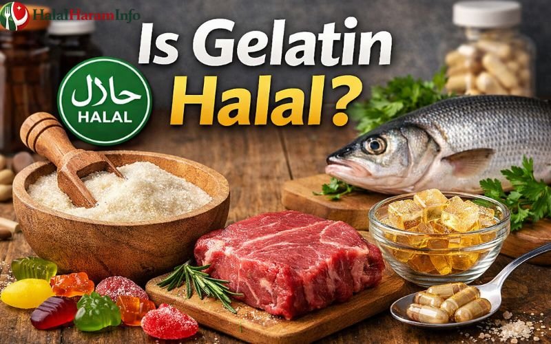 Is Gelatin Halal
