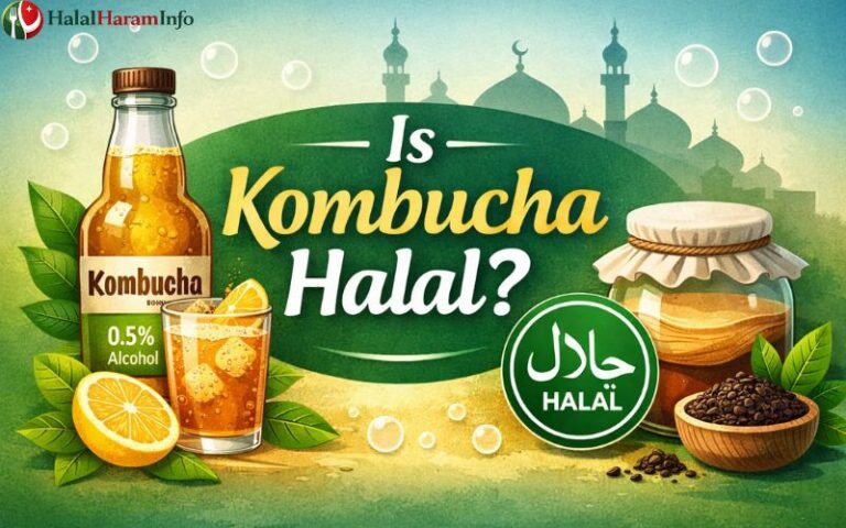 Is Kombucha Halal