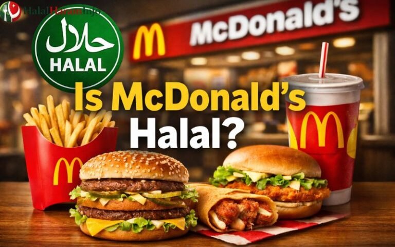 Is McDonald's Halal