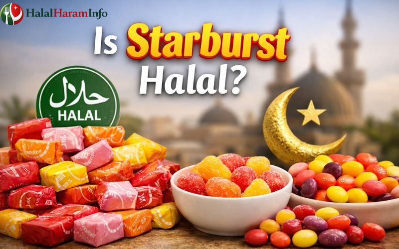 Is Starburst Halal