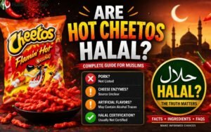 Are Hot Cheetos Halal