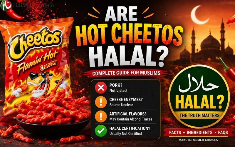 Are Hot Cheetos Halal