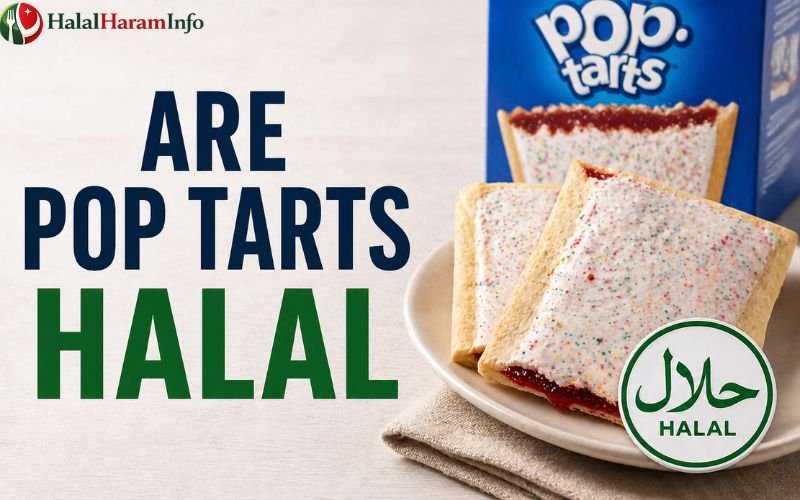 Are Pop-Tarts Halal