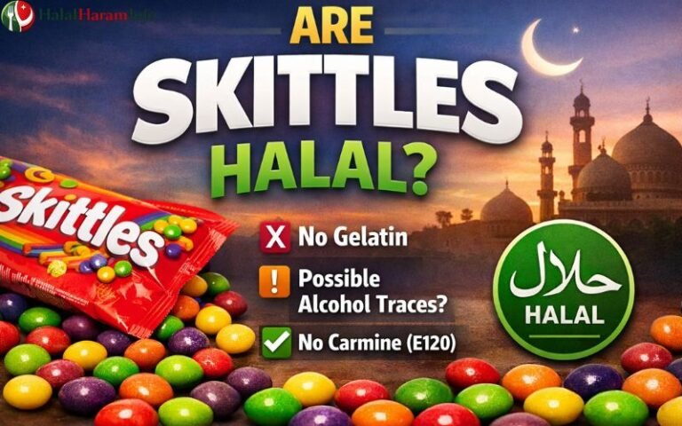 Are Skittles Halal