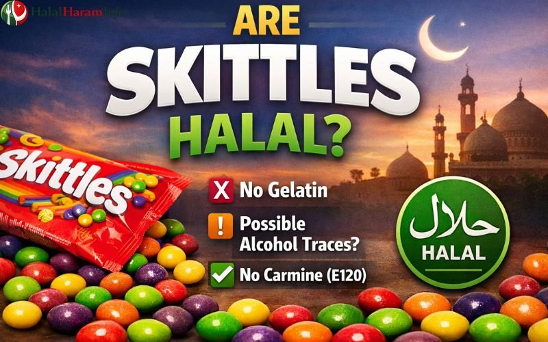 Are Skittles Halal