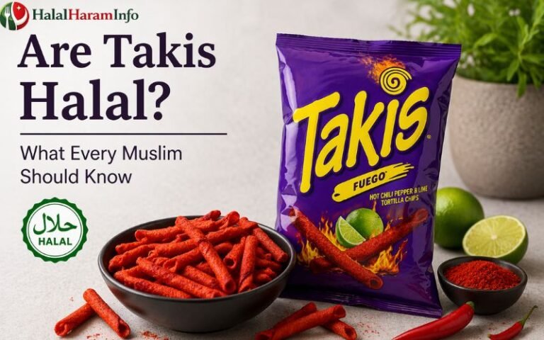 Are Takis halal