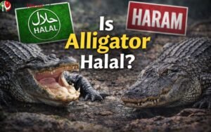 Is Alligator Halal or Haram? - halalharaminfo.com