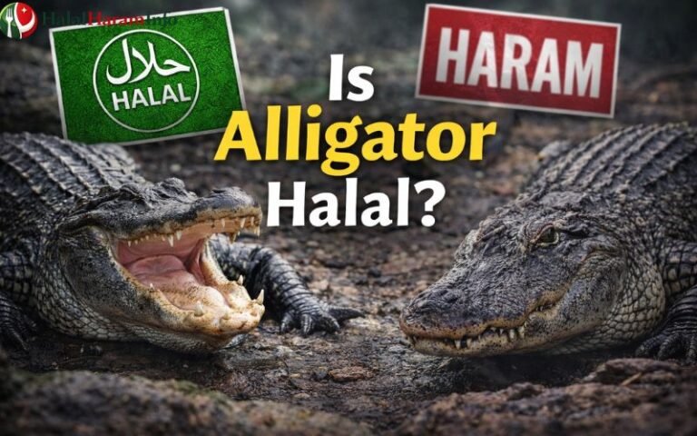 Is Alligator Halal or Haram? - halalharaminfo.com