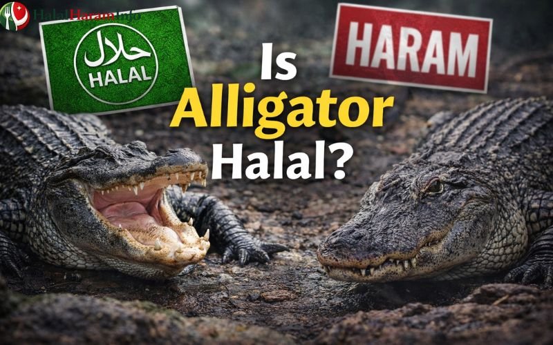 Is Alligator Halal or Haram? - halalharaminfo.com