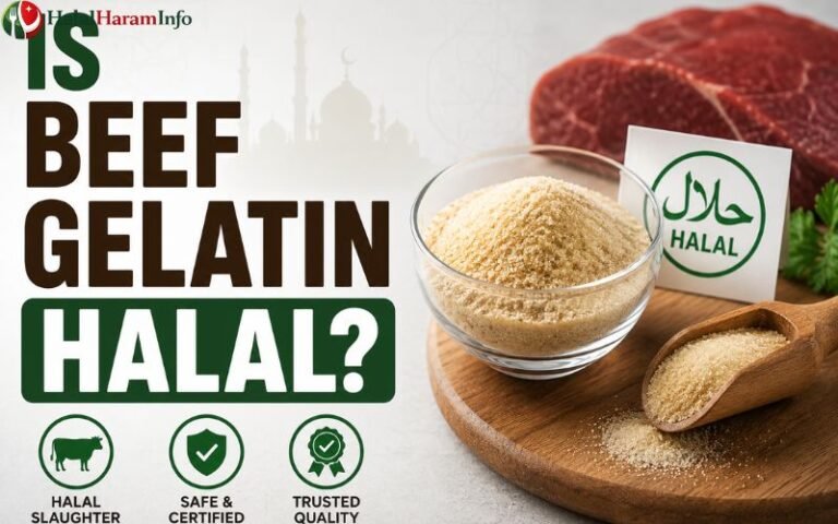 Is Beef Gelatin Halal