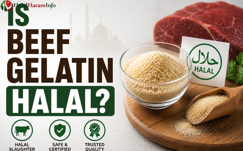 Is Beef Gelatin Halal