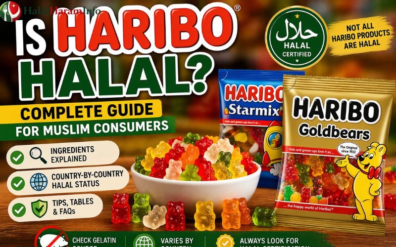 Is Haribo Halal
