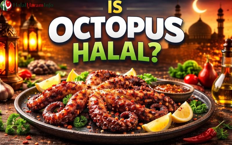 Is Octopus Halal