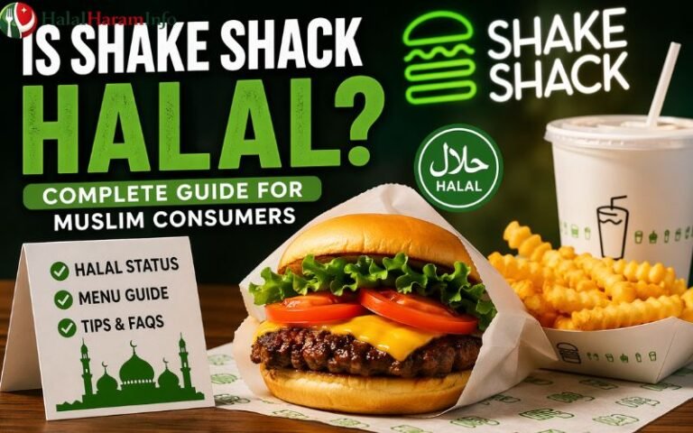 Is Shake Shack Halal