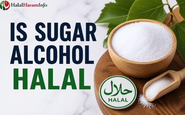 Is Sugar Alcohol Halal