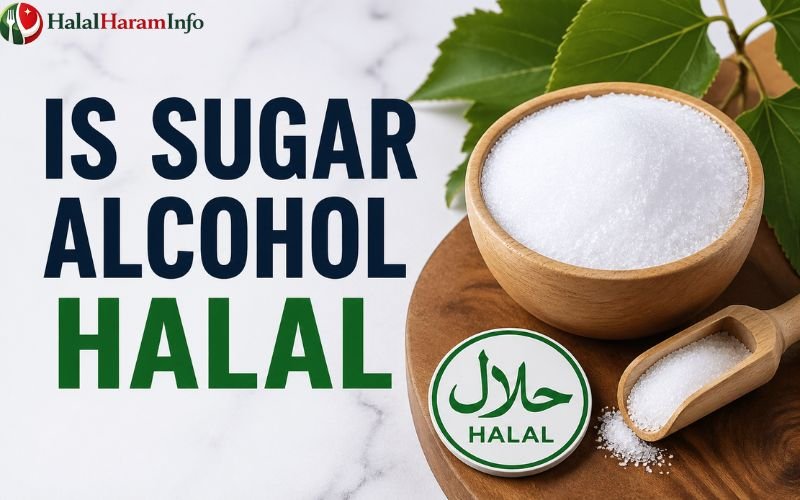 Is Sugar Alcohol Halal