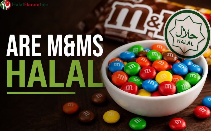 Are M&M’s Halal