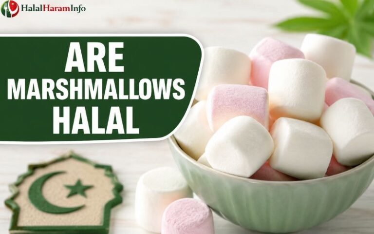 Are Marshmallows Halal