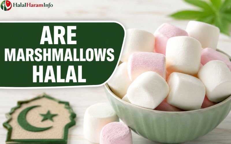 Are Marshmallows Halal