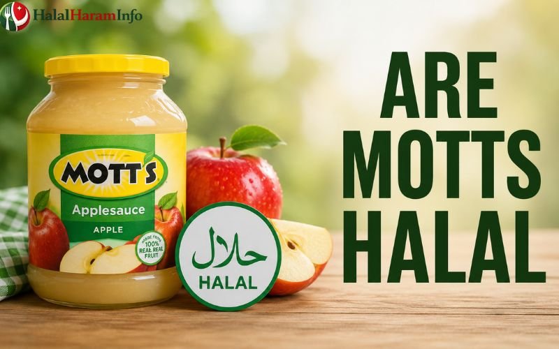 Are Mott’s Halal