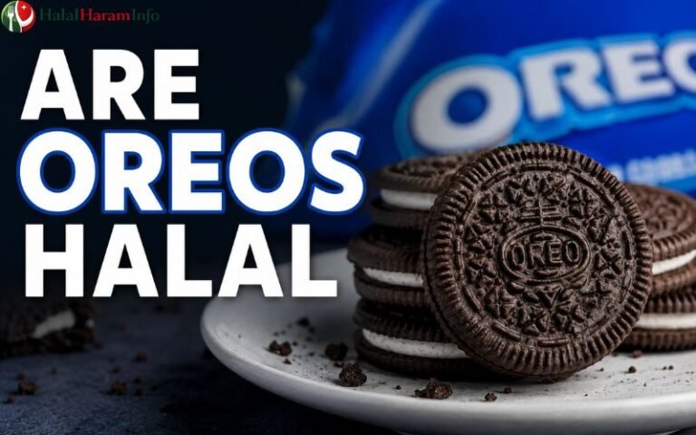 Are Oreos Halal