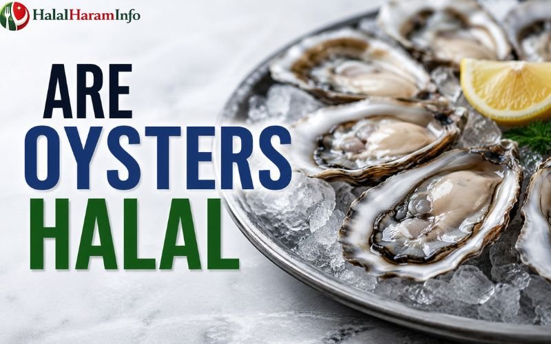 Are Oysters Halal