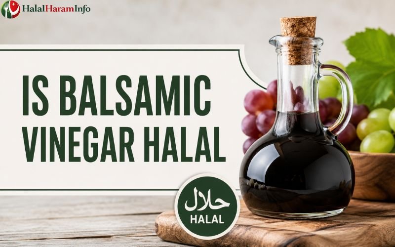 Is Balsamic Vinegar Halal