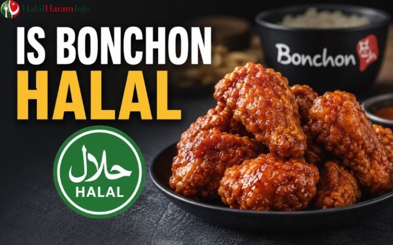 Is Bonchon Halal