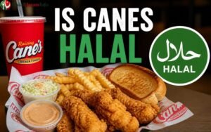 Is Canes Halal