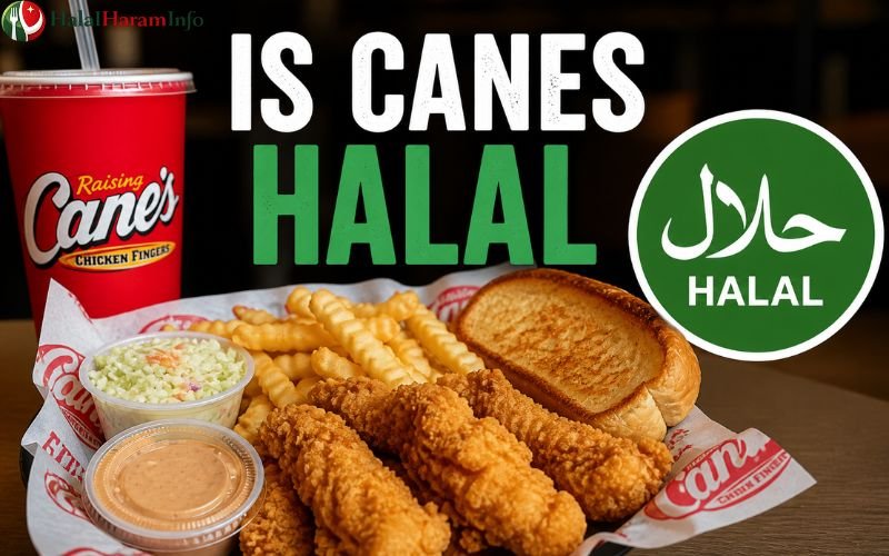 Is Canes Halal