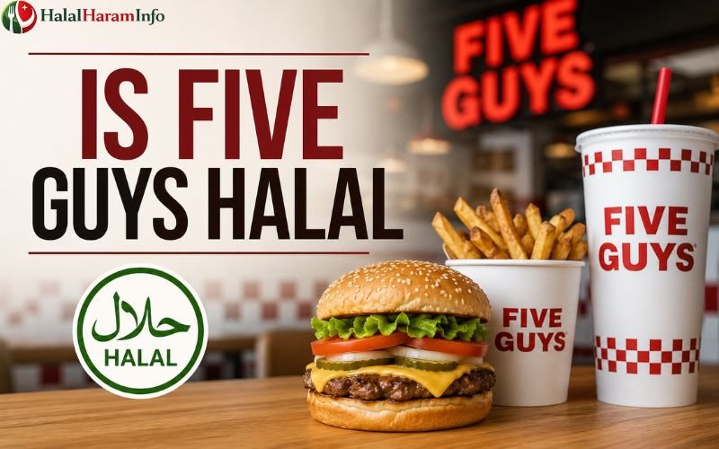 Is Five Guys Halal