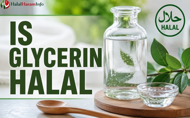 Is Glycerin Halal
