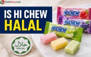 Is Hi-Chew Halal