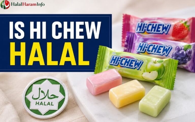 Is Hi-Chew Halal