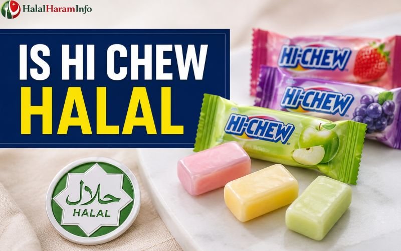 Is Hi-Chew Halal