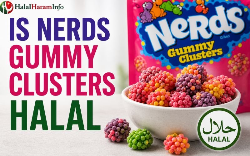 Is Nerds Gummy Clusters Halal