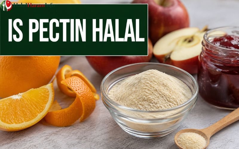 Is Pectin Halal