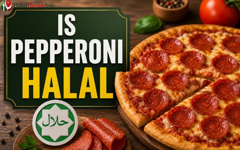Is Pepperoni Halal