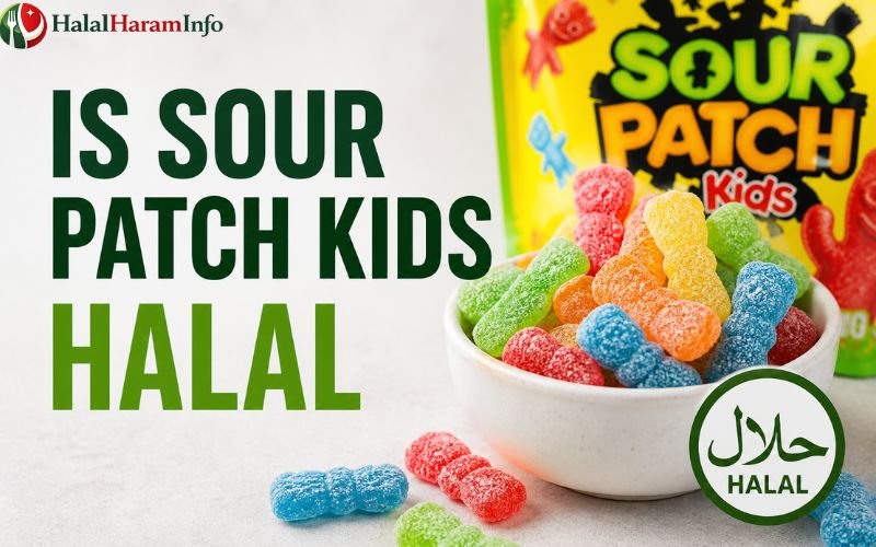 Is Sour Patch Kids Halal