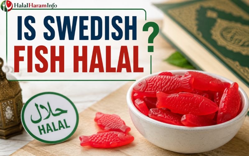 Is Swedish Fish Halal