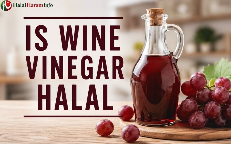 Is Wine Vinegar Halal