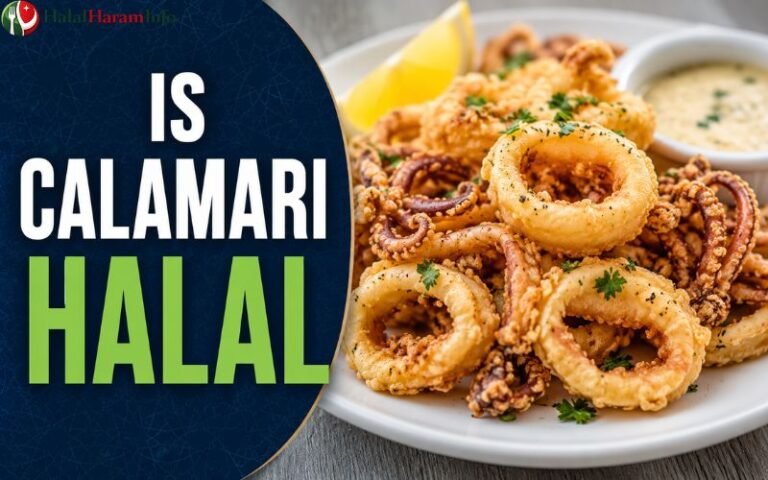 Is Calamari Halal