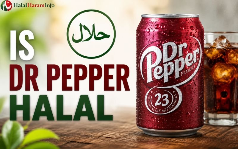 Is Dr Pepper Halal