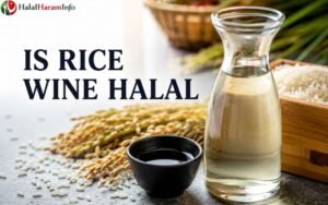 Is Rice Wine Halal