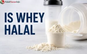 Is Whey Halal
